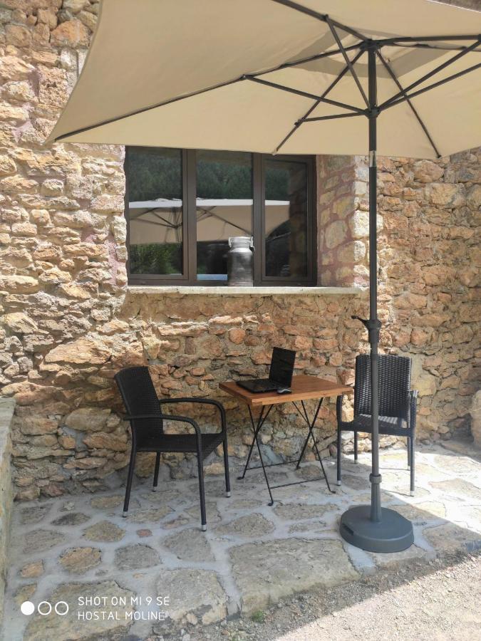 Hostal Moline Bruguera Екстериор снимка