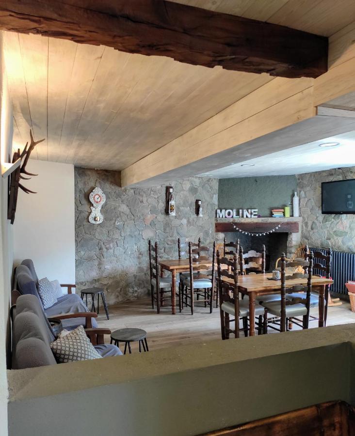 Hostal Moline Bruguera Екстериор снимка