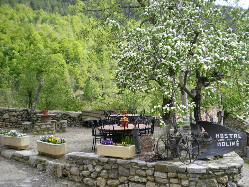 Hostal Moline Bruguera Екстериор снимка